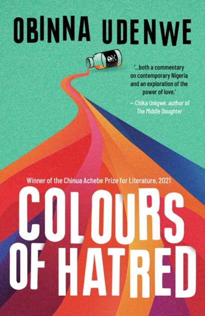 COLOURS OF HATRED - OBINNA UDENWE