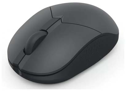 HAMA 3-BUTTON SILENT WIRELESS MINI-MOUSE WM-150 BLACK