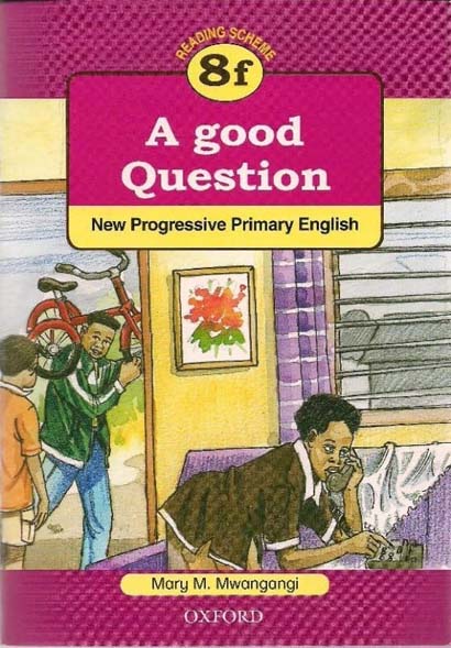 A GOOD QUESTION 8F