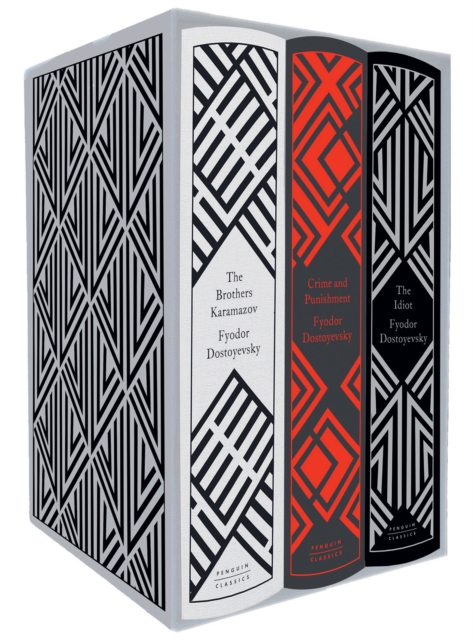 FYODOR DOSTOYEVSKY BOXED SET - FYODOR DOSTOYEVSKY