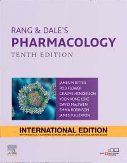 RANG & DALE's PHARMACOLOGY INTERNATIONAL EDITION 1