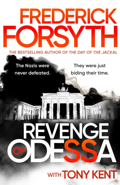 REVENGE OF ODESSA -  FREDERICK FORSYTH