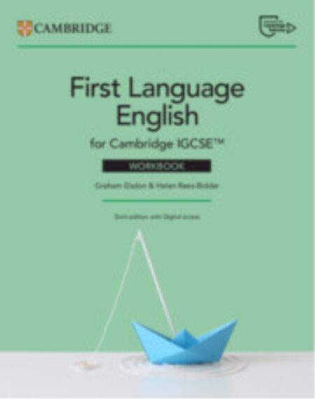 CAMBRIDGE  IGCSE  FIRST LANGUAGE ENGLISH WORKBOOK
