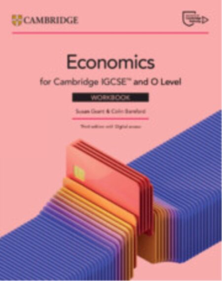 Cambridge Igcse™ and O Level Economics Wkbk with Digital Access 2 Yrs- Susan Grant