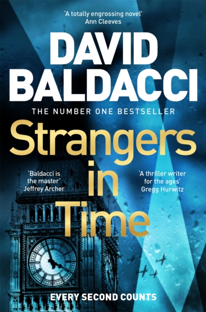 STRANGERS IN TIME - DAVID BALDACCI