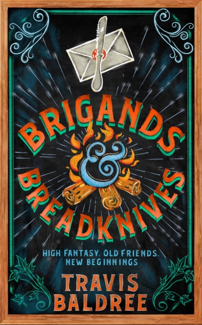 BRIGANDS  BREADKNIVES - TRAVIS BALDREE