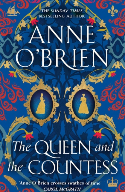 THE QUEEN AND THE COUNTESS - ANNE OBRIEN
