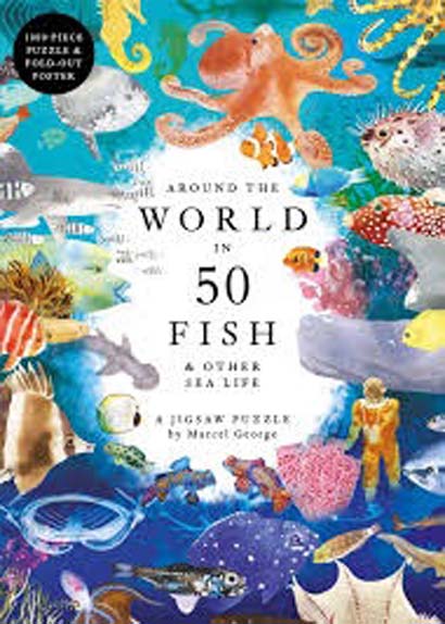 AROUND THE WORLD IN 50 FISH- HELEN