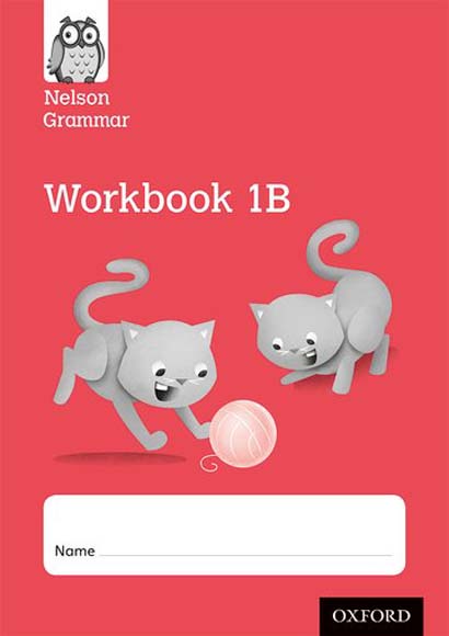 NEW NELSON GRAMMAR WORKBOOK 1B PACK 10