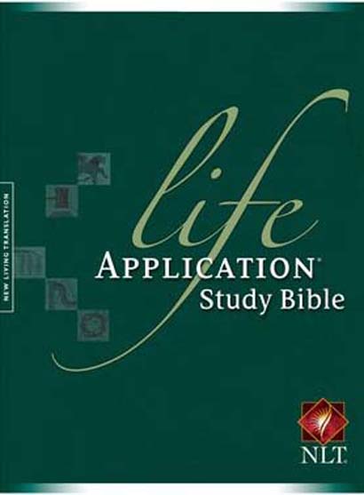 LIFE APPLICATION STUDY BIBLE