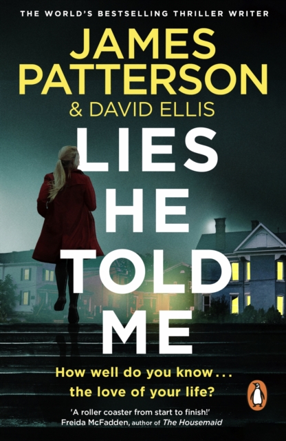 LIES HE TOLD ME JAMES PATTERSON