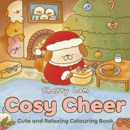 COSY CHEER   CUTE AND RELAXING COLOURING  BK - CHERRY LAM
