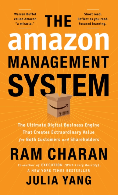THE AMAZON MANAGEMENT SYSTEM - RAM CHARAN