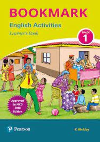 BOOKMARK ENGLISH ACTIVITIES LB GRADE 1