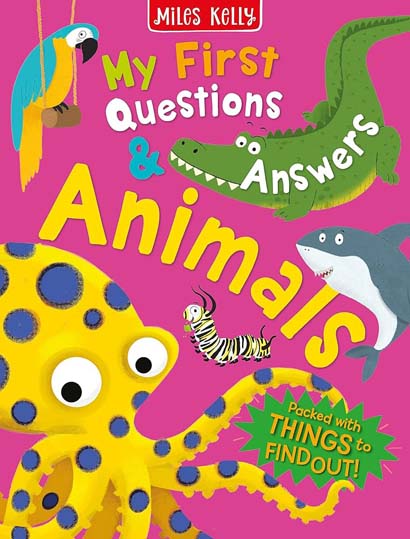 FIRST ANIMAL BOOK OF QUESTION AND ANSWER