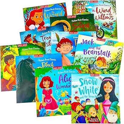 CLASSIC FAIRYTALE BED TIME STORIES