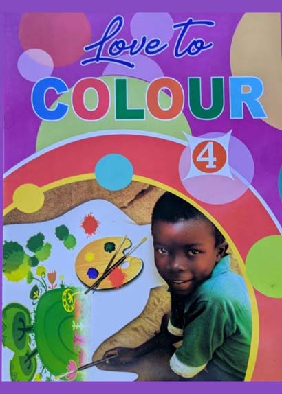 LOVE TO COLOUR BK 4