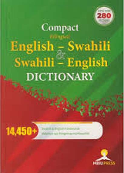 Compact Bilingual English-Swahili and Swahili-English