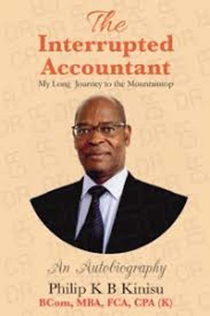 THE INTERRUPTED ACCOUNTANT - PHILIP K.B
