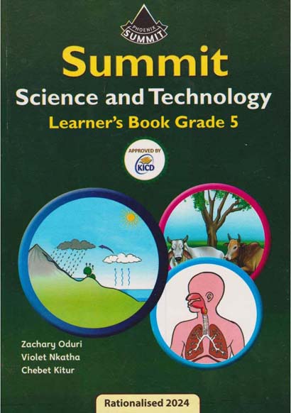 SUMMIT SCIENCE AND TECHNOLOGY GRADE 5