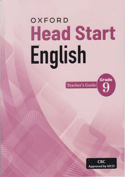 OXFORD HEAD START ENGLISH TG GRADE 9