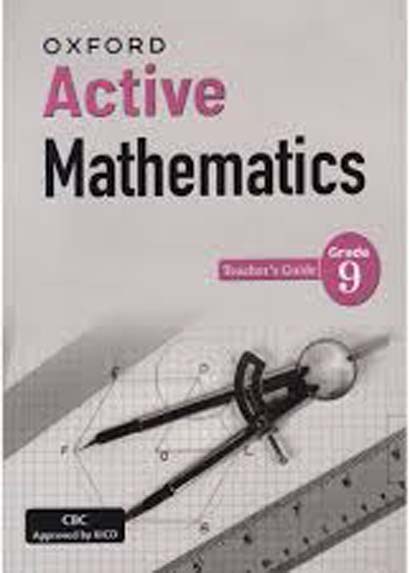 OXFORD ACTIVE MATHEMATICS TG GRADE 9