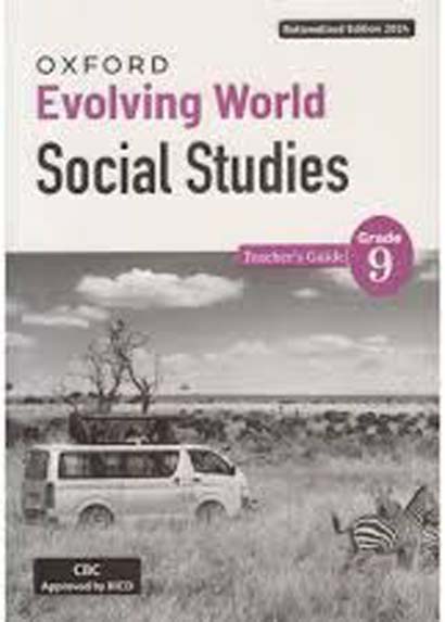 EVOLVING WORLD SOCIAL STUDIES TG GRADE 9