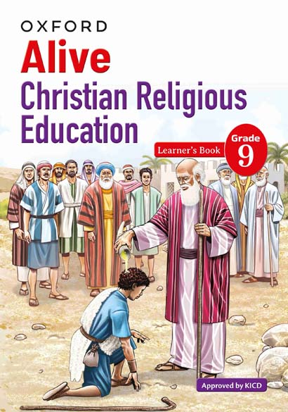 OXFORD ALIVE CRE EDUCATION LEARNERS BOOK GRADE 9