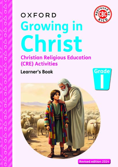 OXFORD GROWING IN CHRIST LEARNERS BOOK GRADE 1