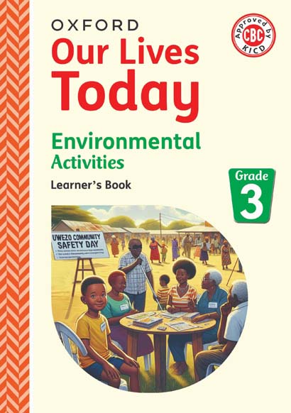 OUR LIVES TODAY ENVIRONMENTAL RATIONALIZED G3