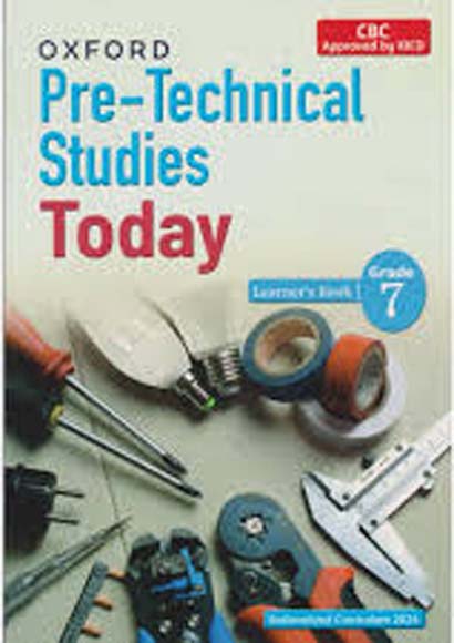 PRE-TECHNICAL STUDIES TODAY LB GRADE 7
