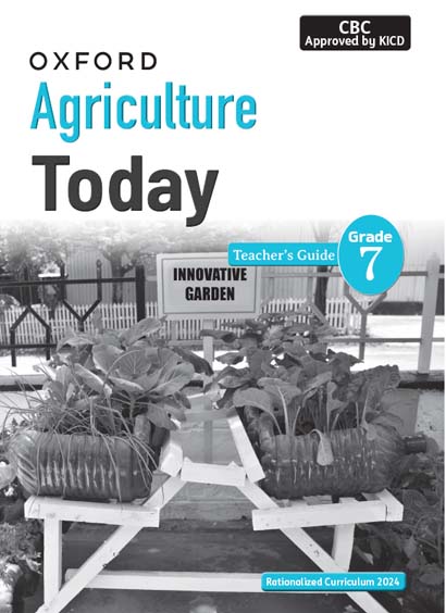 AGRICULTULTURE TODAY GRADE 7 TRG