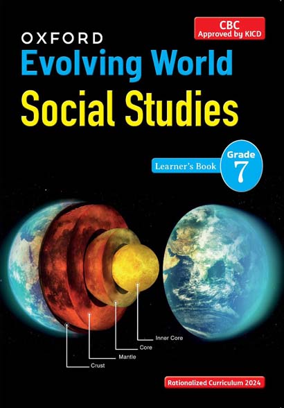 EVOLVING WORLD SOCIAL STUDIES LB GRADE 7