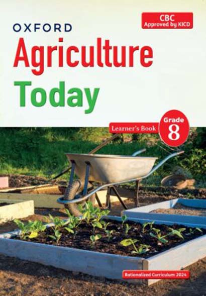 AGRICULTULTURE TODAY GRADE 8 LB
