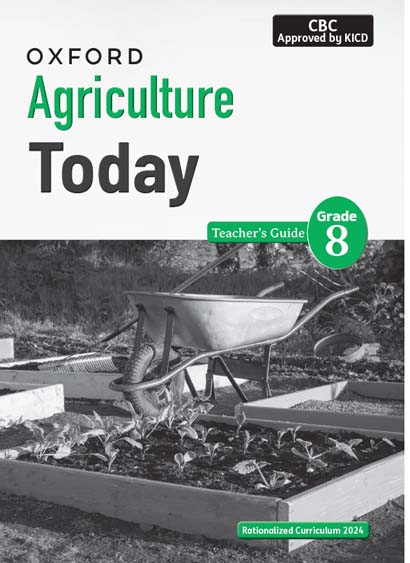 AGRICULTULTURE TODAY GRADE 8 TRG