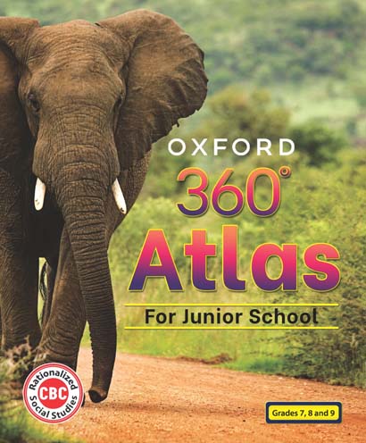 OXFORD JUNIOR SCHOOL ATLAS