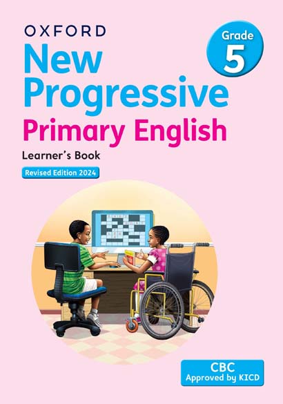 OXFORD NEW PROGRESSIVE PRIMARY ENGLISH GRADE 5LB
