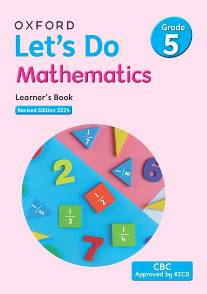 OXFORD LETS DO MATHEMATICS GRADE 5LB