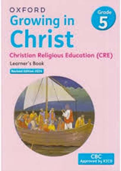 OXFORD GROWING IN CHRIST CRE GRADE 5 LB