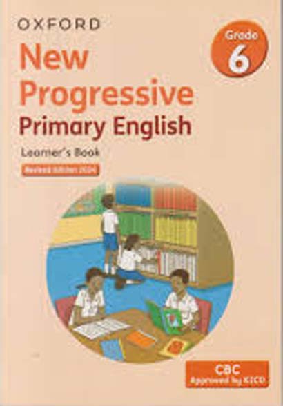 OXFORD NEW PROGRESSIVE PRIMARY ENGLISH GRADE 6LB