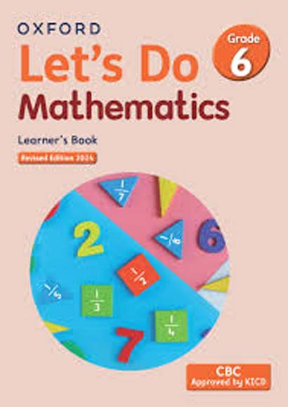 OXFORD LETS DO MATHEMATICS GRADE 6LB