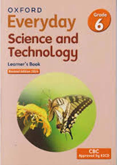 OXFORD EVERYDAY SCIENCE AND TECHNOLOGY GRADE 6LB
