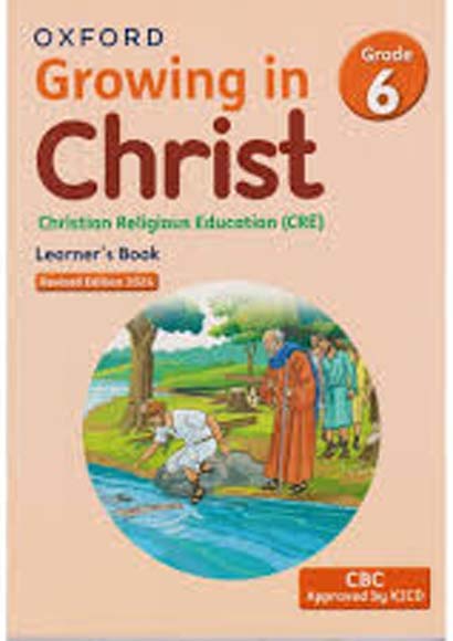 OXFORD GROWING IN CHRIST CRE GRADE 6LB