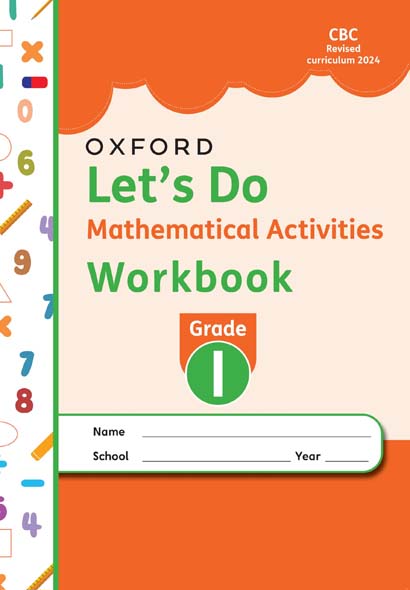 OXFORD LETS DO MATHEMATICS WORKBOOK GRADE 1