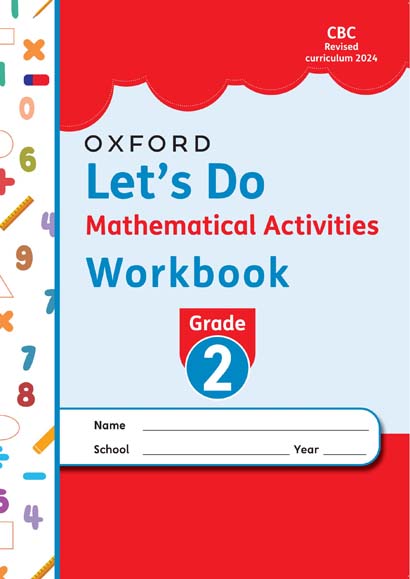 OXFORD LETS DO MATHEMATICS WORKBOOK GRADE 2