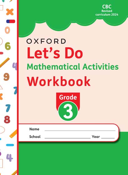 OXFORD LETS DO MATHEMATICS WORKBOOK GRADE 3