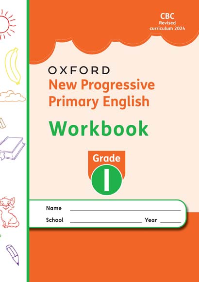 OXFORD NEW PROGRESSIVE PRIMARY ENGLISH WBK GRADE 1