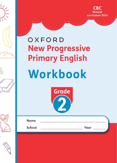 OXFORD NEW PROGRESSIVE PRIMARY ENGLISH WBK GRADE 2