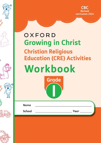 OXFORD GROWING IN CHRIST CRE WBK1