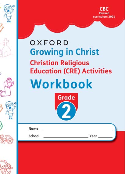 OXFORD GROWING IN CHRIST CRE WBK GRADE 2